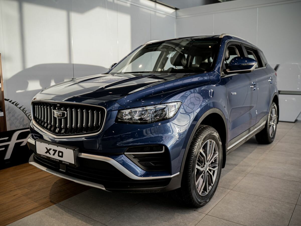 Belgee X70 I Рестайлинг