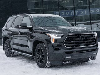 2025 Toyota Sequoia III, чёрный, 14280000 рублей, вид 3