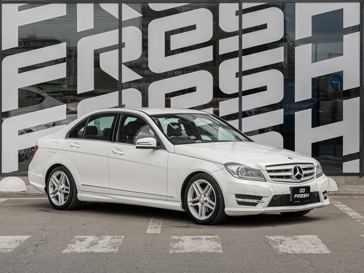 Mercedes-Benz C-Класс 200 III (W204) Рестайлинг