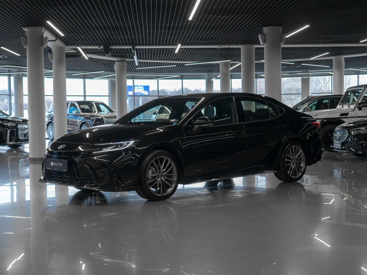 Toyota Camry IX (XV80) China Market