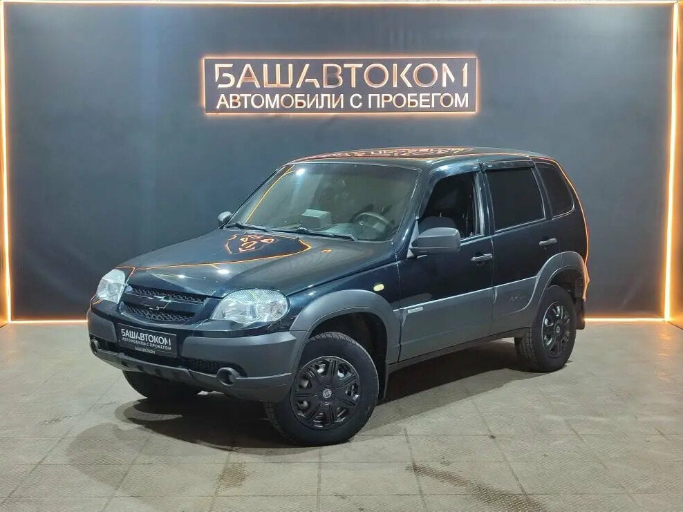 Chevrolet Niva I Рестайлинг