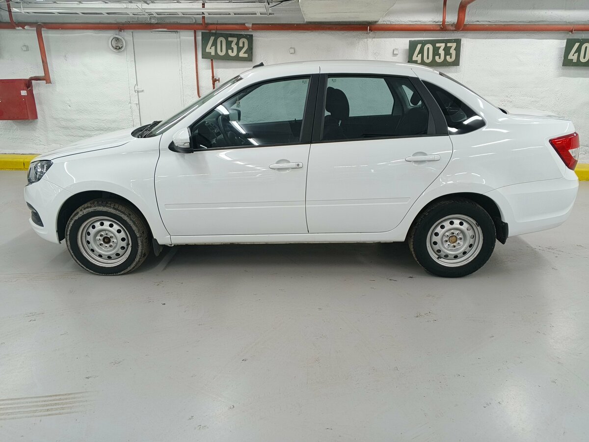 Lada (ВАЗ) Granta I Рестайлинг