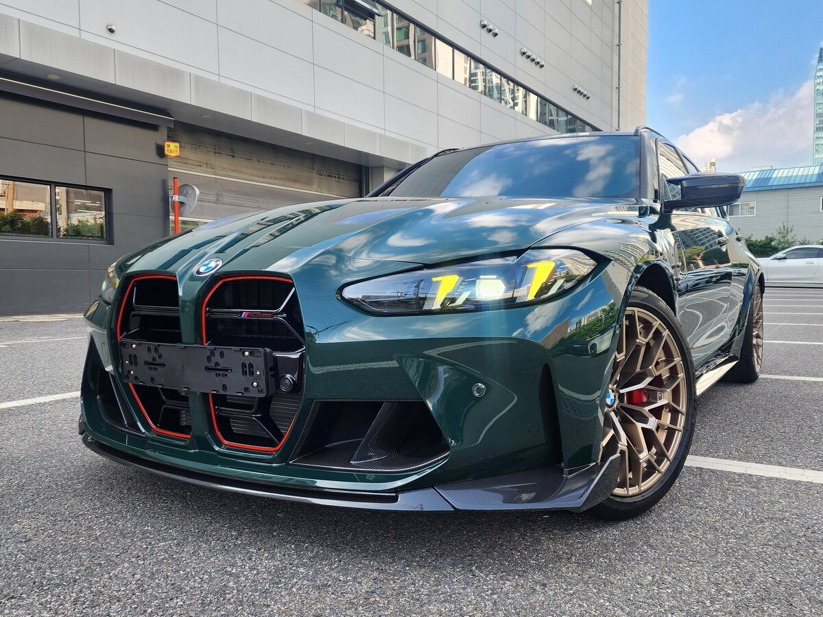 BMW M3 VI (G80) Рестайлинг