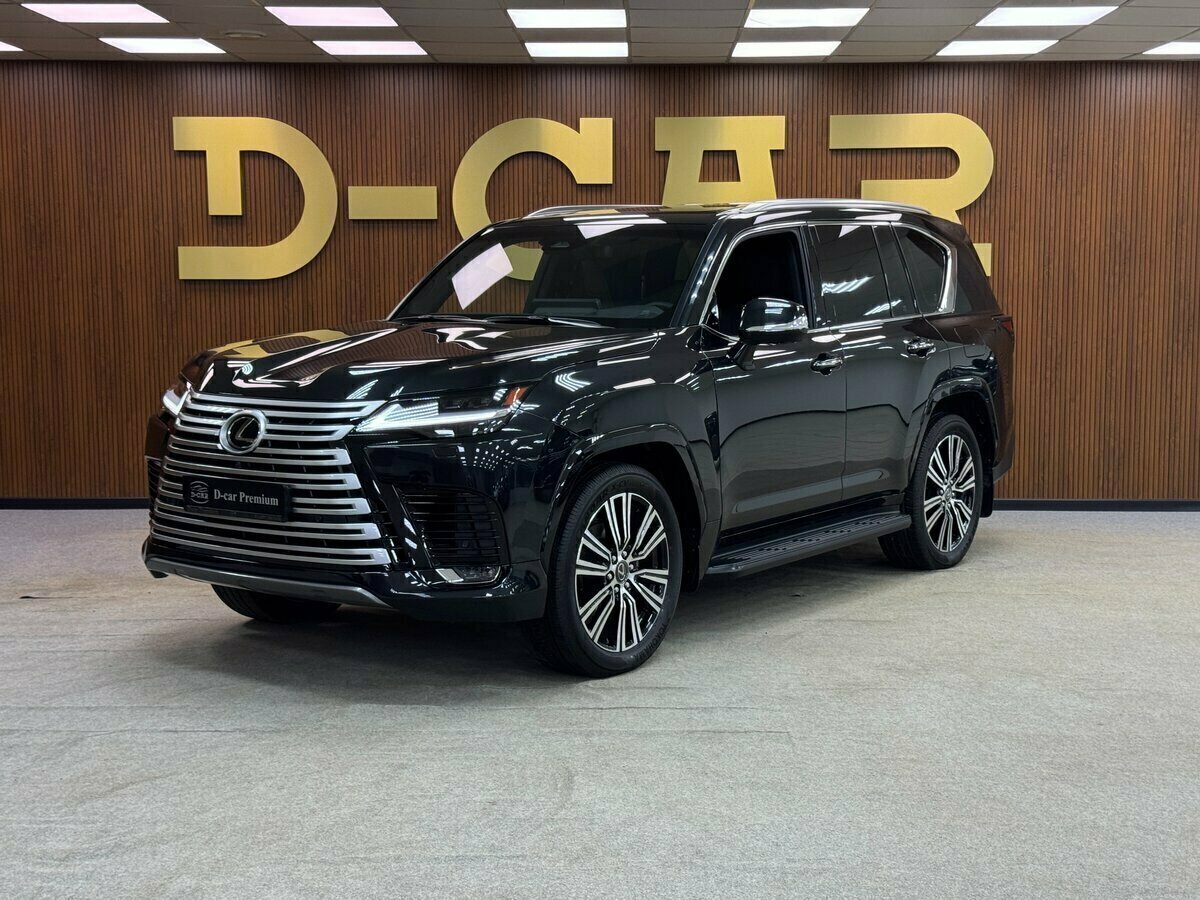 Lexus LX 600 IV