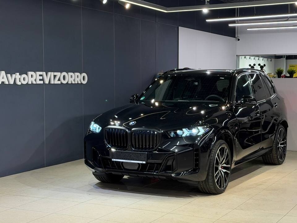 BMW X5 30d IV (G05/G18) Рестайлинг