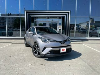 2018 Toyota C-HR I, серый, 1870000 рублей, вид 1