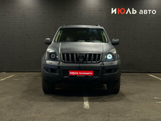2008 Toyota Land Cruiser Prado 5-speed 120 Series Рестайлинг, чёрный, 1990000 рублей, вид 2