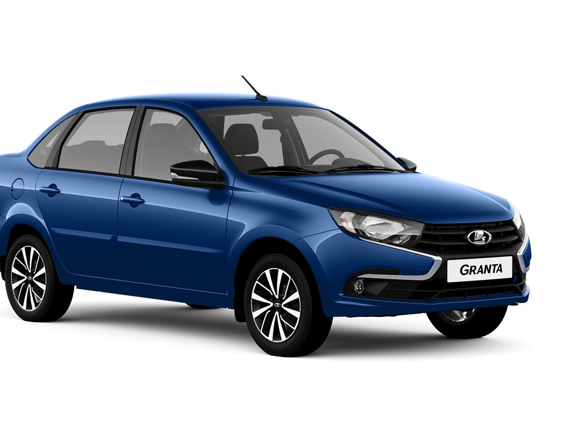 Lada (ВАЗ) Granta I Рестайлинг