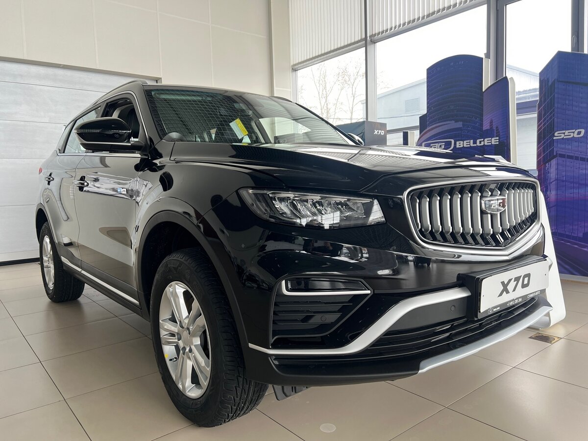 Belgee X70 I Рестайлинг