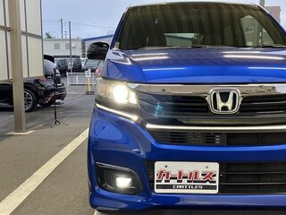 2017 Honda N-WGN I Рестайлинг, синий, 580000 рублей, вид 3