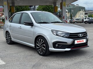 2025 Lada (ВАЗ) Granta Sport I Рестайлинг, серый, 945000 рублей, вид 3