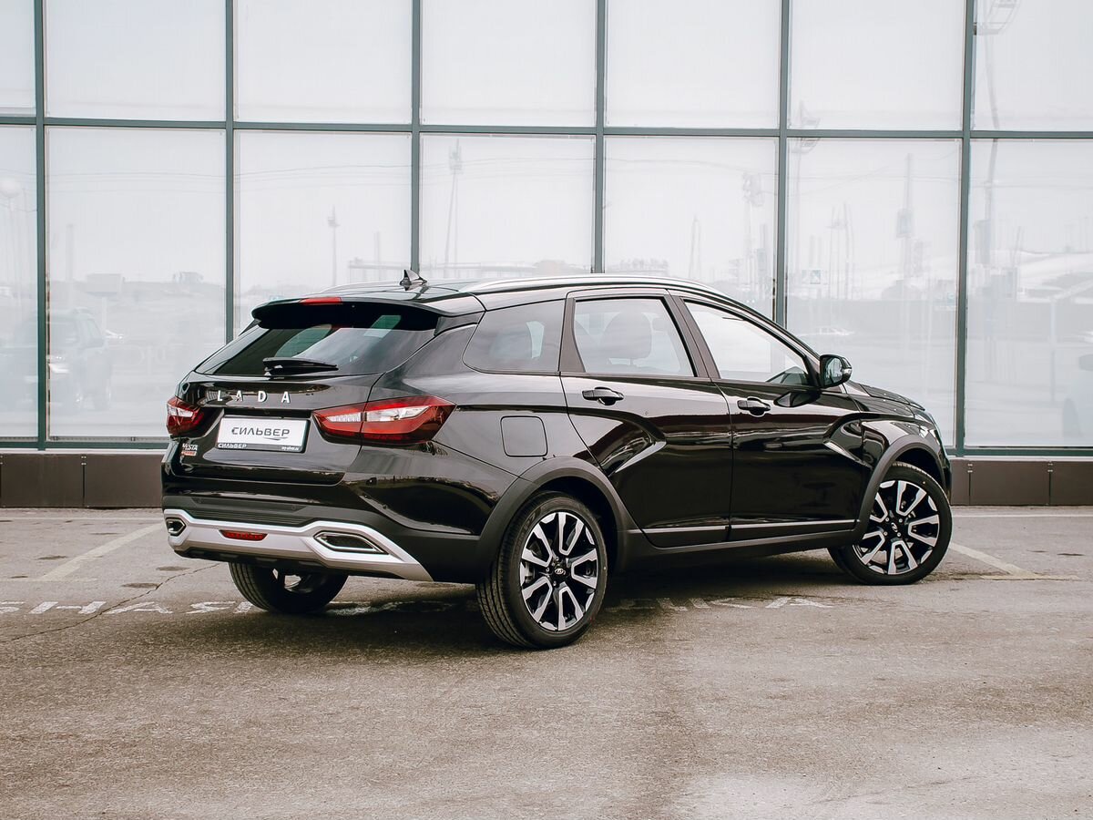 Lada (ВАЗ) Vesta SW Cross I Рестайлинг (NG)