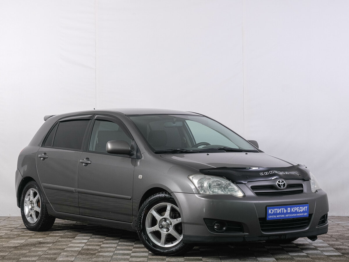 Toyota Corolla IX (E120, E130) Рестайлинг