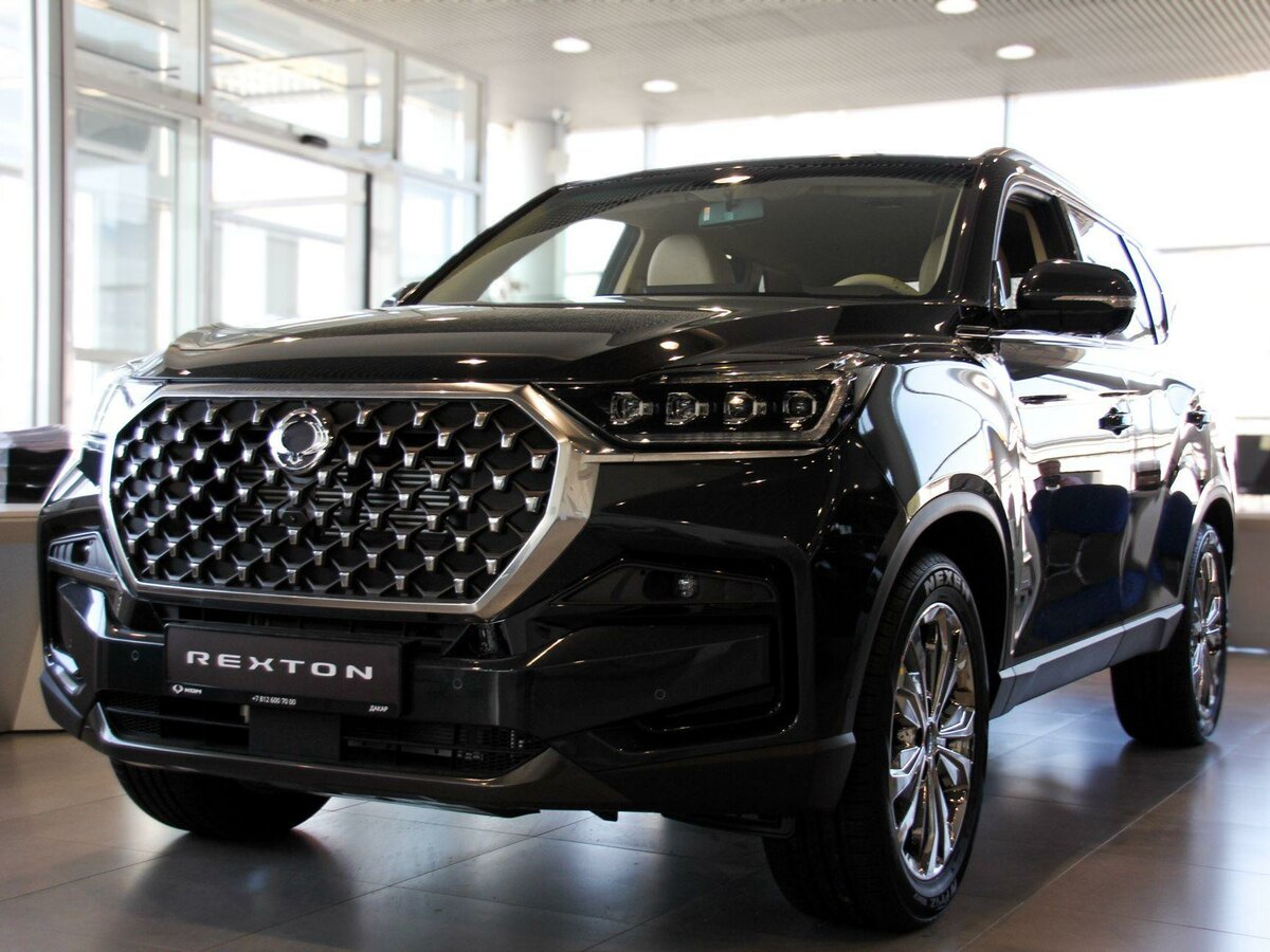 KGM Rexton