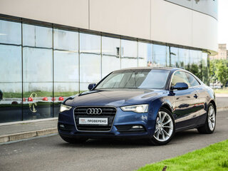 Audi A5 I (8T) Рестайлинг
