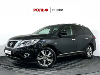 2015 Nissan Pathfinder IV, чёрный, 1797000 рублей, вид 1