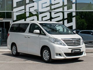 Toyota Alphard II