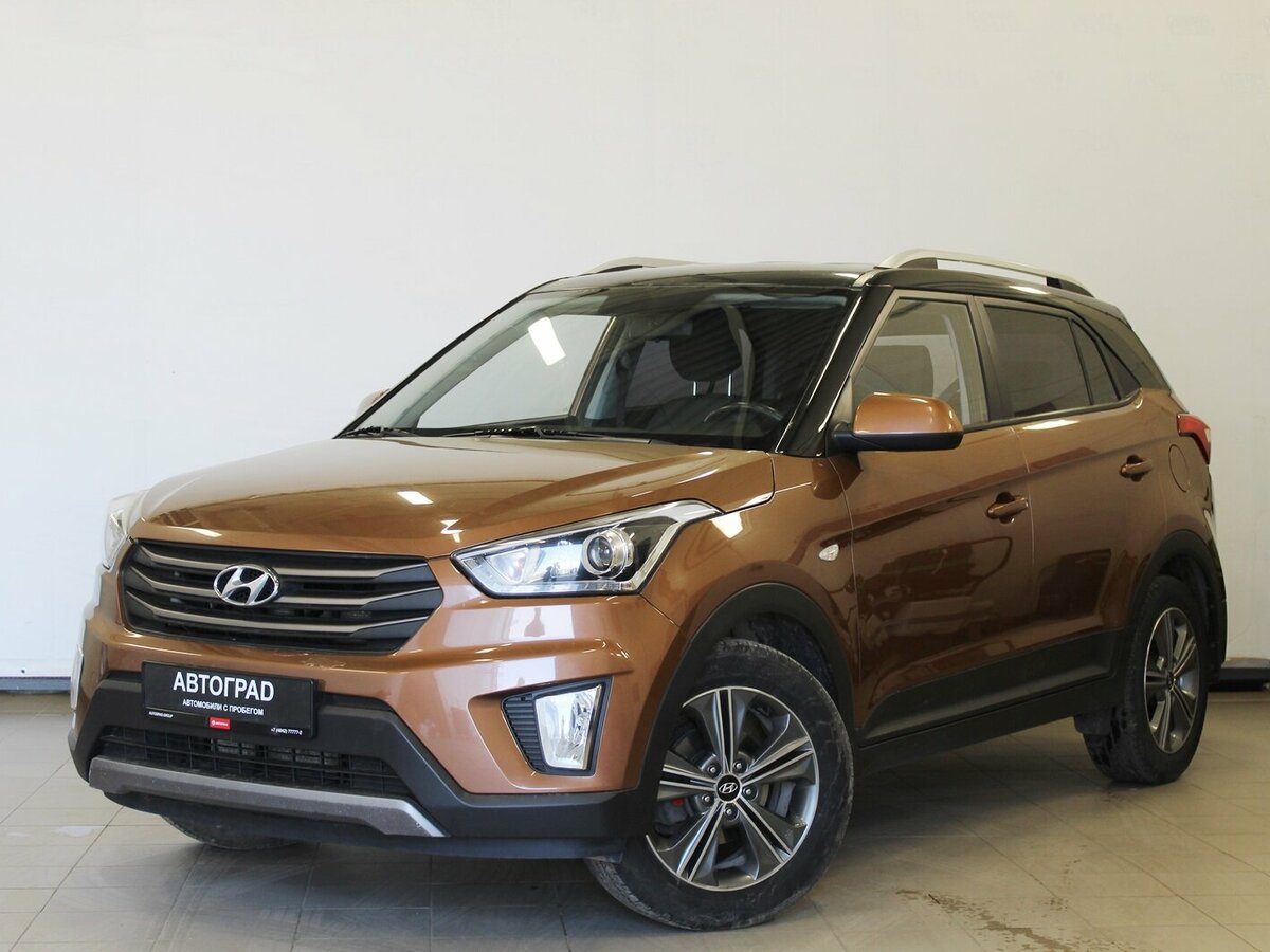 Hyundai Creta I