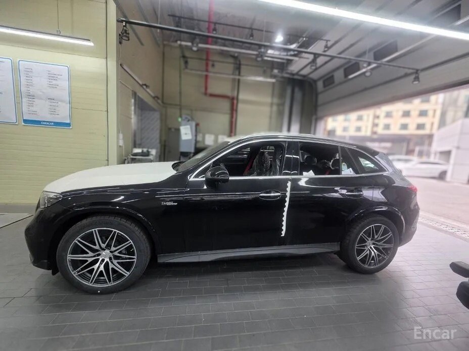 Mercedes-Benz GLC AMG 43 AMG II (X254)