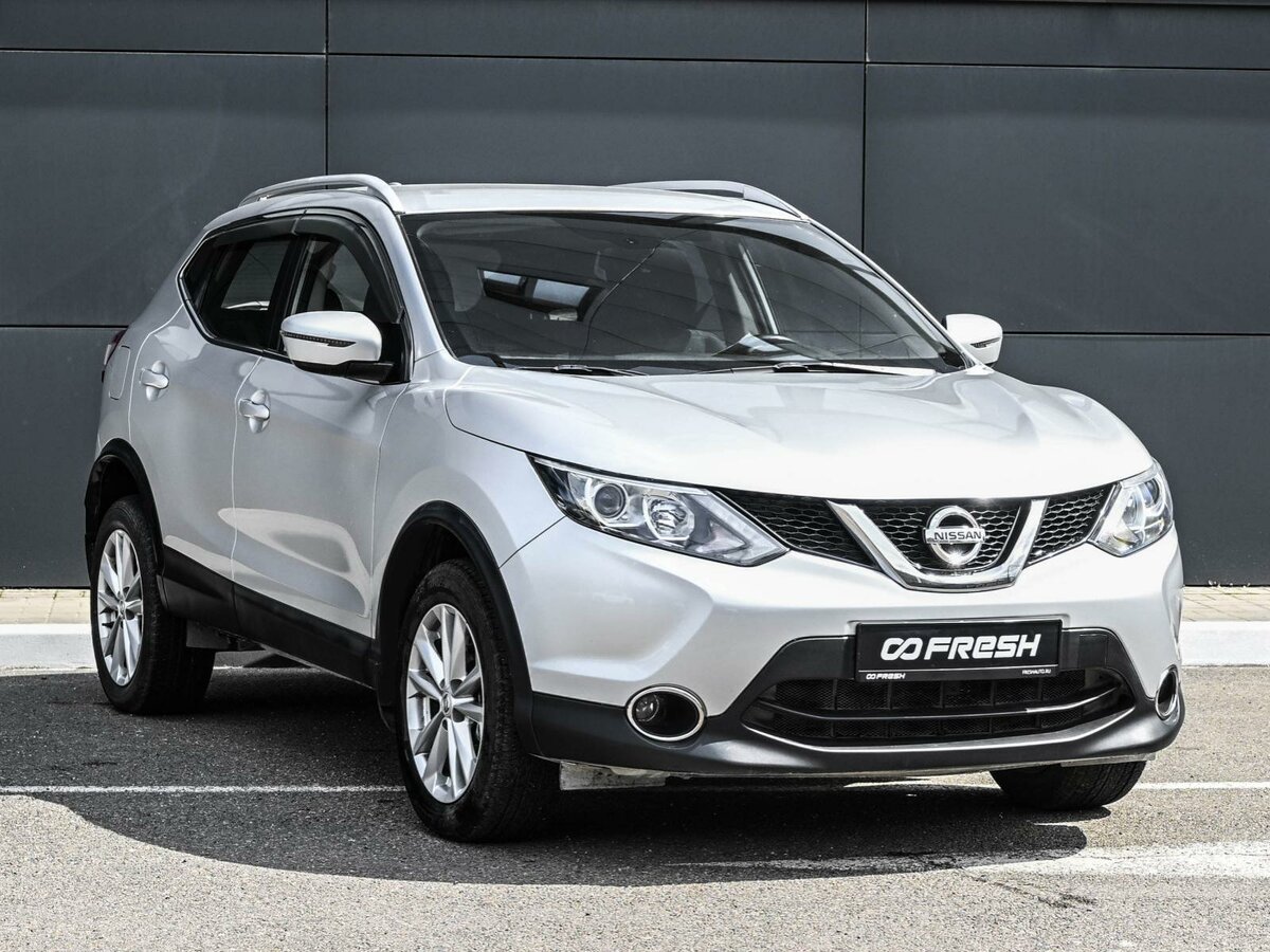 Nissan Qashqai II