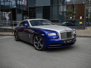 2015 Rolls-Royce Wraith, синий, 11975000 рублей, вид 1