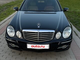 2007 Mercedes-Benz E-Класс 280 III (W211, S211) Рестайлинг, чёрный, 1200000 рублей, вид 2