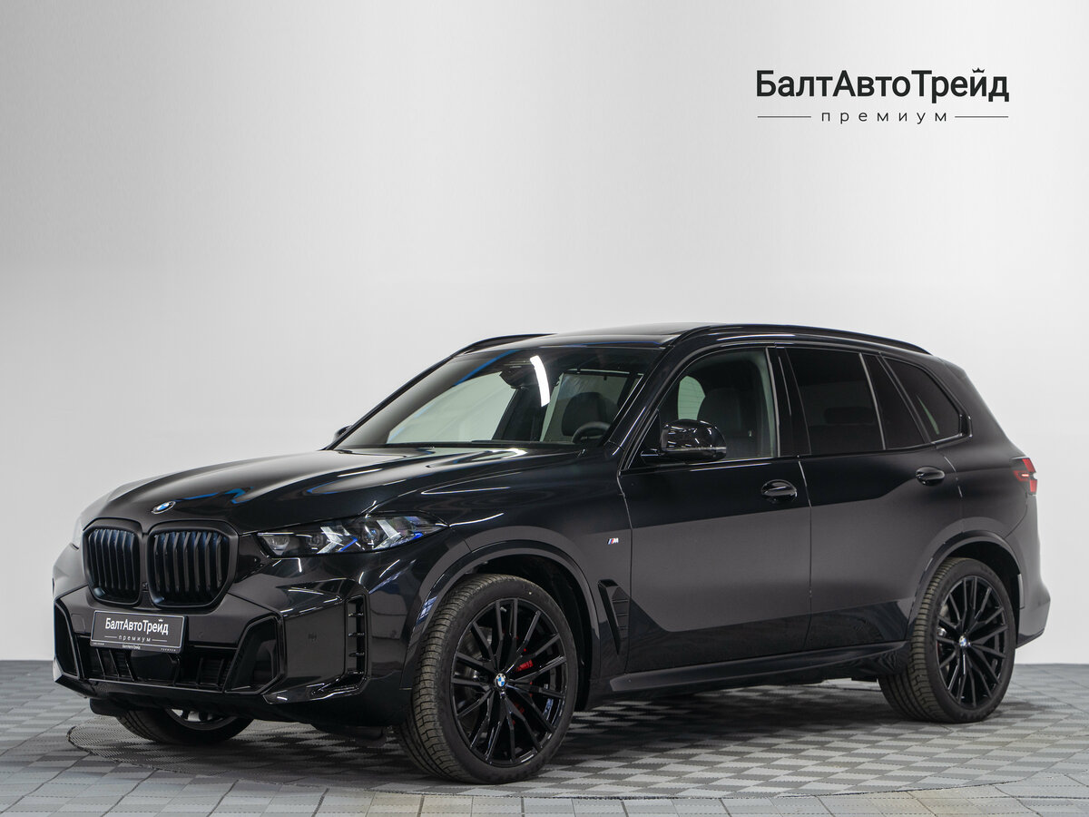 BMW X5 30d IV (G05/G18) Рестайлинг