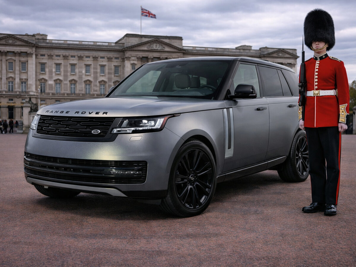 Land Rover Range Rover P400 MHEV V