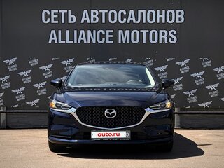 2018 Mazda 6 III (GJ) Рестайлинг 2, синий, 1849000 рублей, вид 2