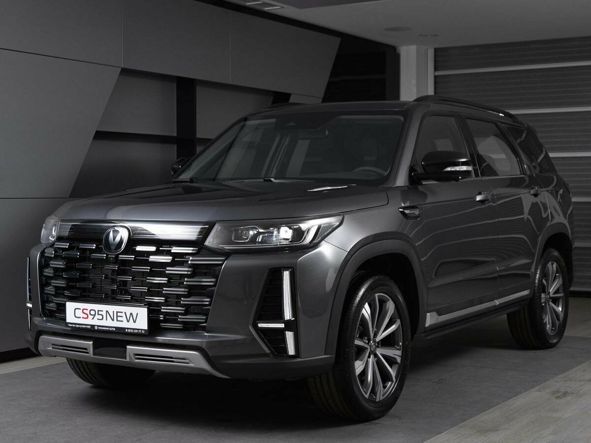 Changan CS95 I Рестайлинг 2