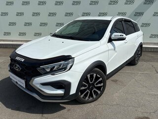 2024 Lada (ВАЗ) Vesta SW Cross I Рестайлинг (NG), белый, 1465000 рублей, вид 1