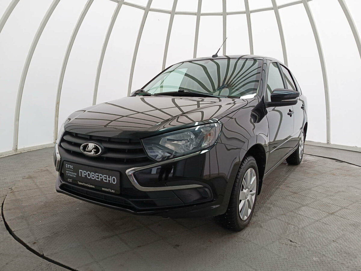 Lada (ВАЗ) Granta I Рестайлинг