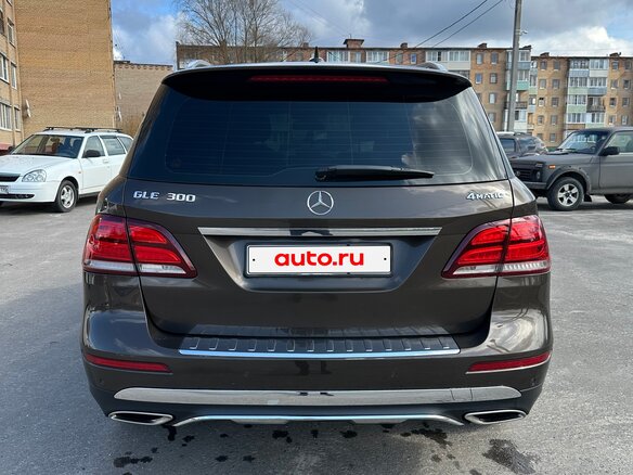 2016 Mercedes-Benz GLE 300 I (W166), коричневый, 2890000 рублей - вид 5