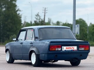 2005 Lada (ВАЗ) 2107, серый, 49990 рублей, вид 2