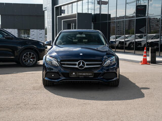 2015 Mercedes-Benz C-Класс 250 BlueTEC IV (W205), чёрный, 2120000 рублей, вид 3