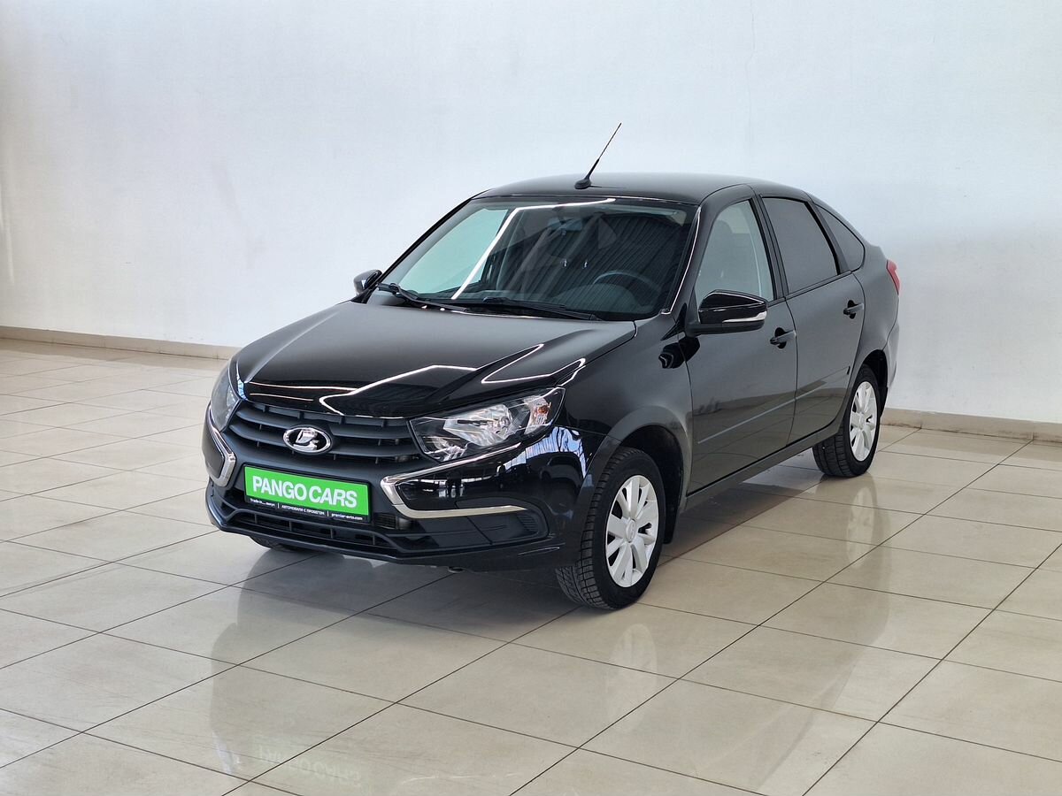 Lada (ВАЗ) Granta I Рестайлинг
