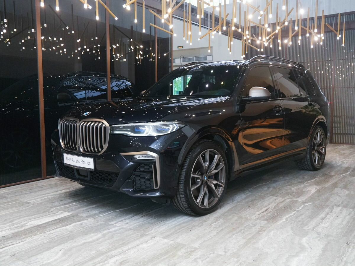 BMW X7 M50d I (G07)