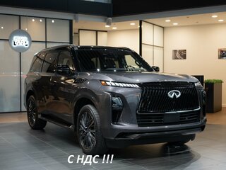2025 Infiniti QX80 II, серый, 18400000 рублей, вид 1