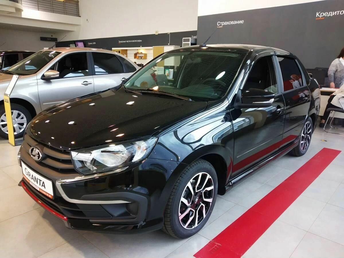 Lada (ВАЗ) Granta Sport I Рестайлинг