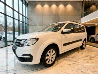 2025 Lada (ВАЗ) Largus CNG I Рестайлинг, белый, 2152000 рублей, вид 1
