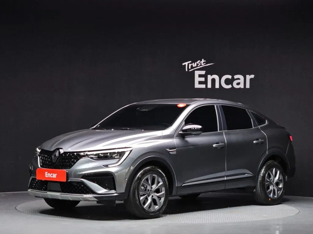 Renault Arkana I Рестайлинг