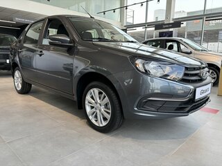 2026 Lada (ВАЗ) Granta I Рестайлинг, серый, 1208000 рублей, вид 1