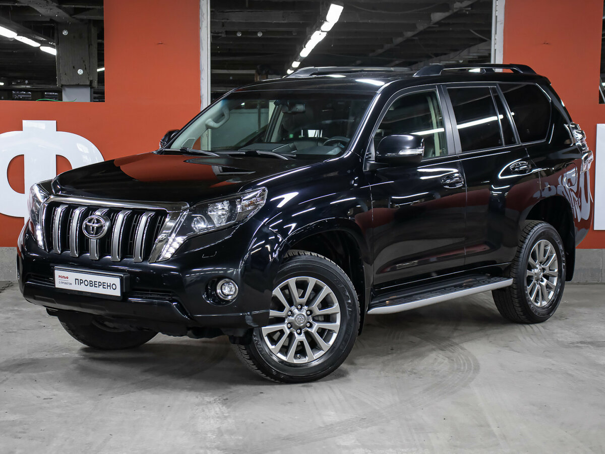 Toyota Land Cruiser Prado 150 Series Рестайлинг 1