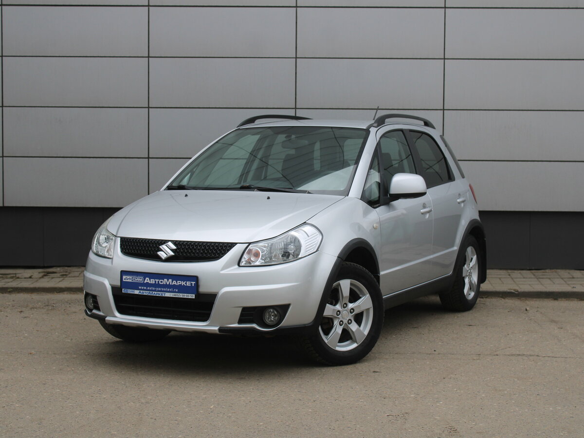 Suzuki SX4 I (Classic) Рестайлинг