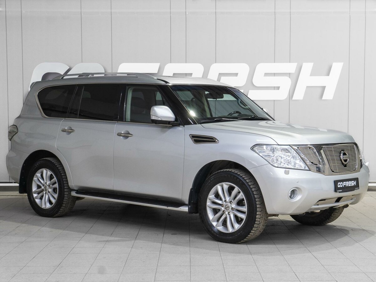 Nissan Patrol VI (Y62)