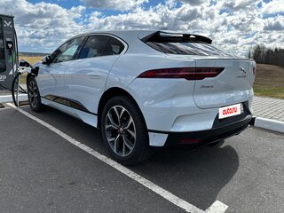 2019 Jaguar I-Pace I, белый, 3850000 рублей, вид 3
