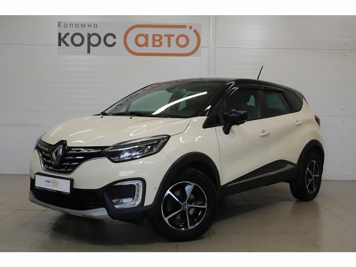 Renault Kaptur I Рестайлинг