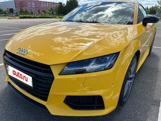 2016 Audi TT III (8S), жёлтый, 5200000 рублей, вид 3