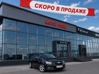 2013 Chevrolet Cruze I Рестайлинг, чёрный, 721000 рублей, вид 1