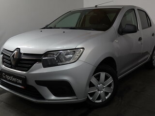 2018 Renault Logan II Рестайлинг, серый, 649000 рублей, вид 3